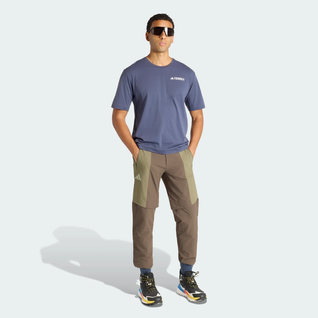 Thumbnail 2 de Pantalón Terrex Xperior Utilitas CLIMA365 Zip-off de Adidas