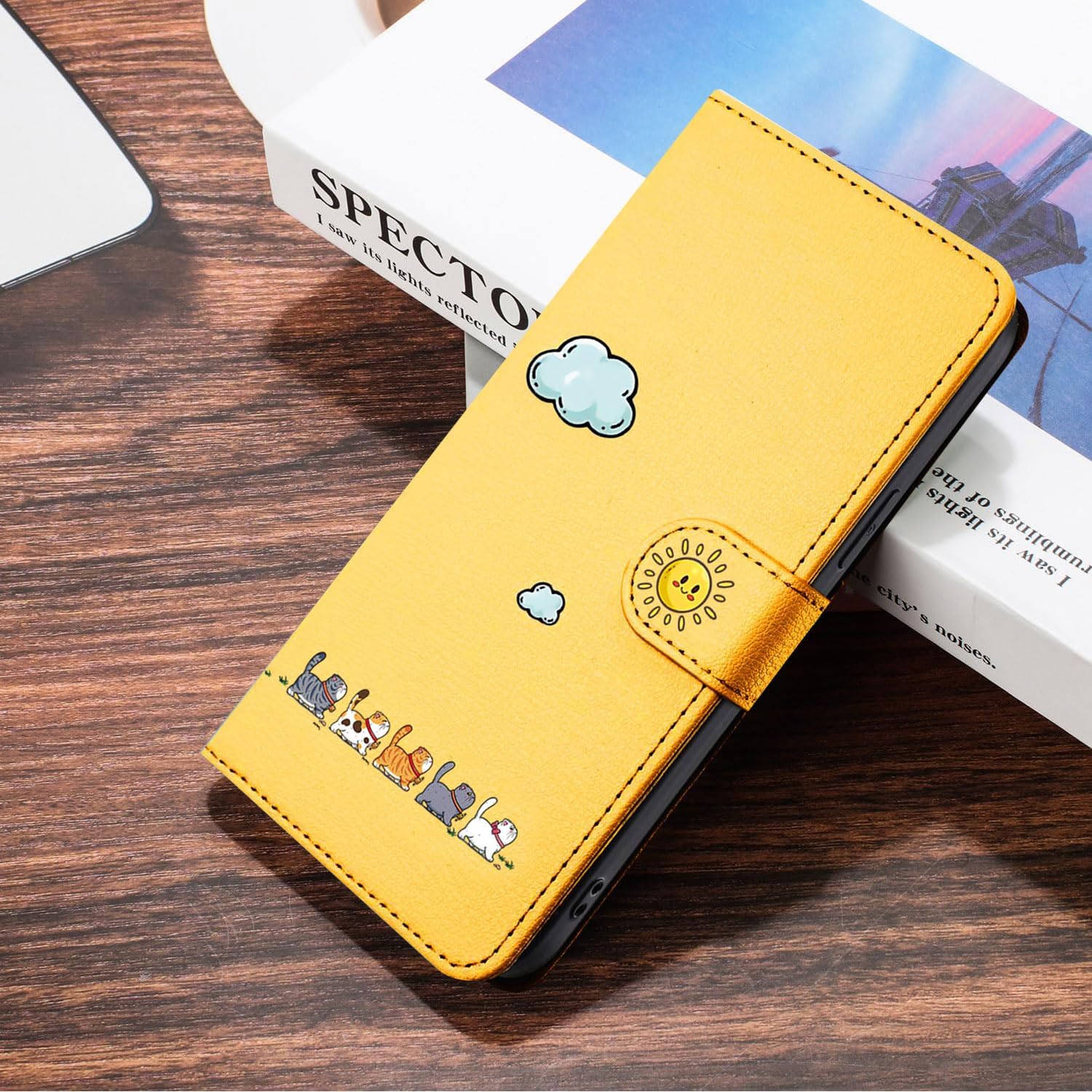Thumbnail 6 de Jeffene Galaxy A16 Wallet Case 6.7in
