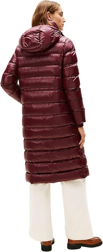 Thumbnail 6 de Tommy Hilfiger Abrigo acolchado Gloss Down Waist Maxi Negro XXS