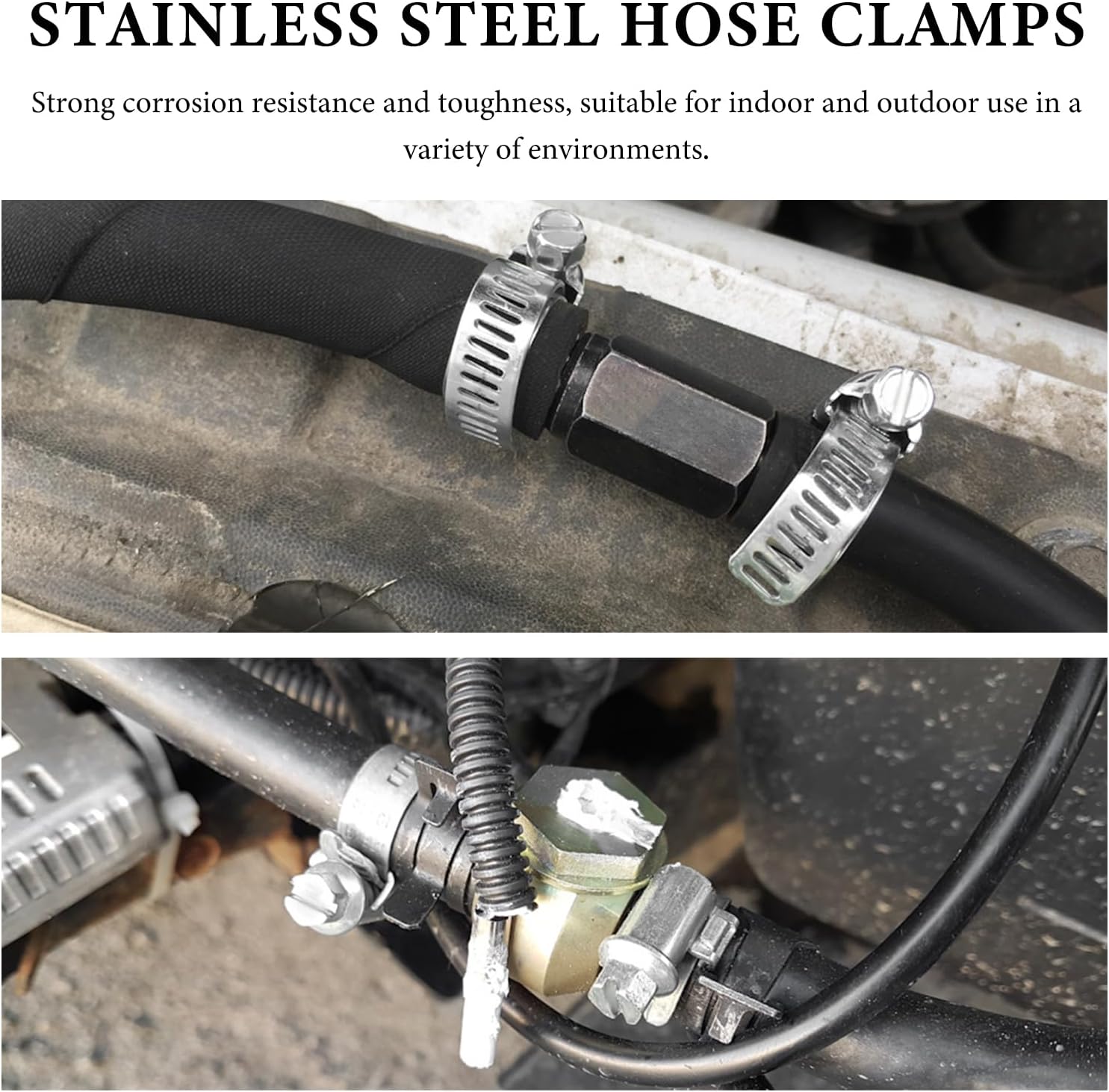 Thumbnail 4 de LSKASELUE Hose Clamps 14–27 mm