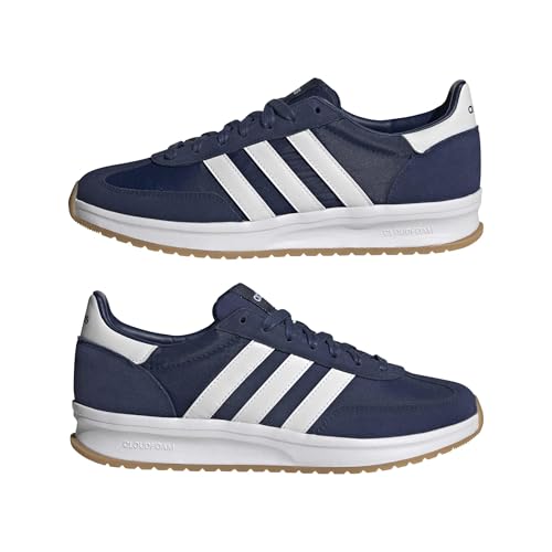 Thumbnail 7 de adidas Run 70S 2.0 para hombre en azul oscuro con Cloudfoam (42 EU)