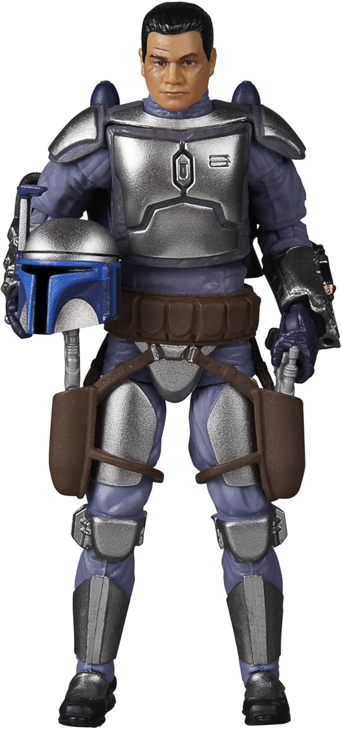 Star Wars The Vintage Collection - Jango Fett Figurine articulée Deluxe 9,5 cm