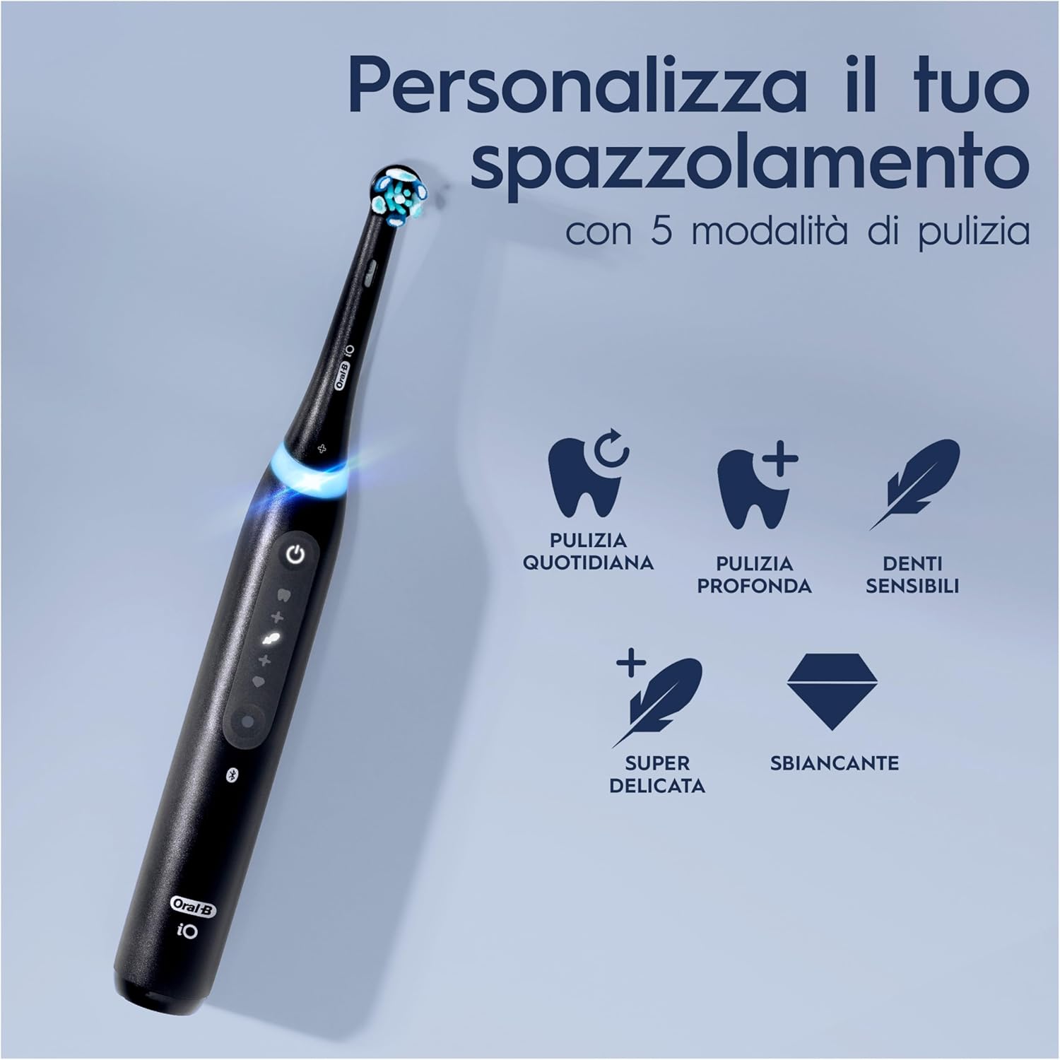 Thumbnail 4 de Oral-B iO 5N spazzolino elettrico ricaricabile 1 pezzo 🪥