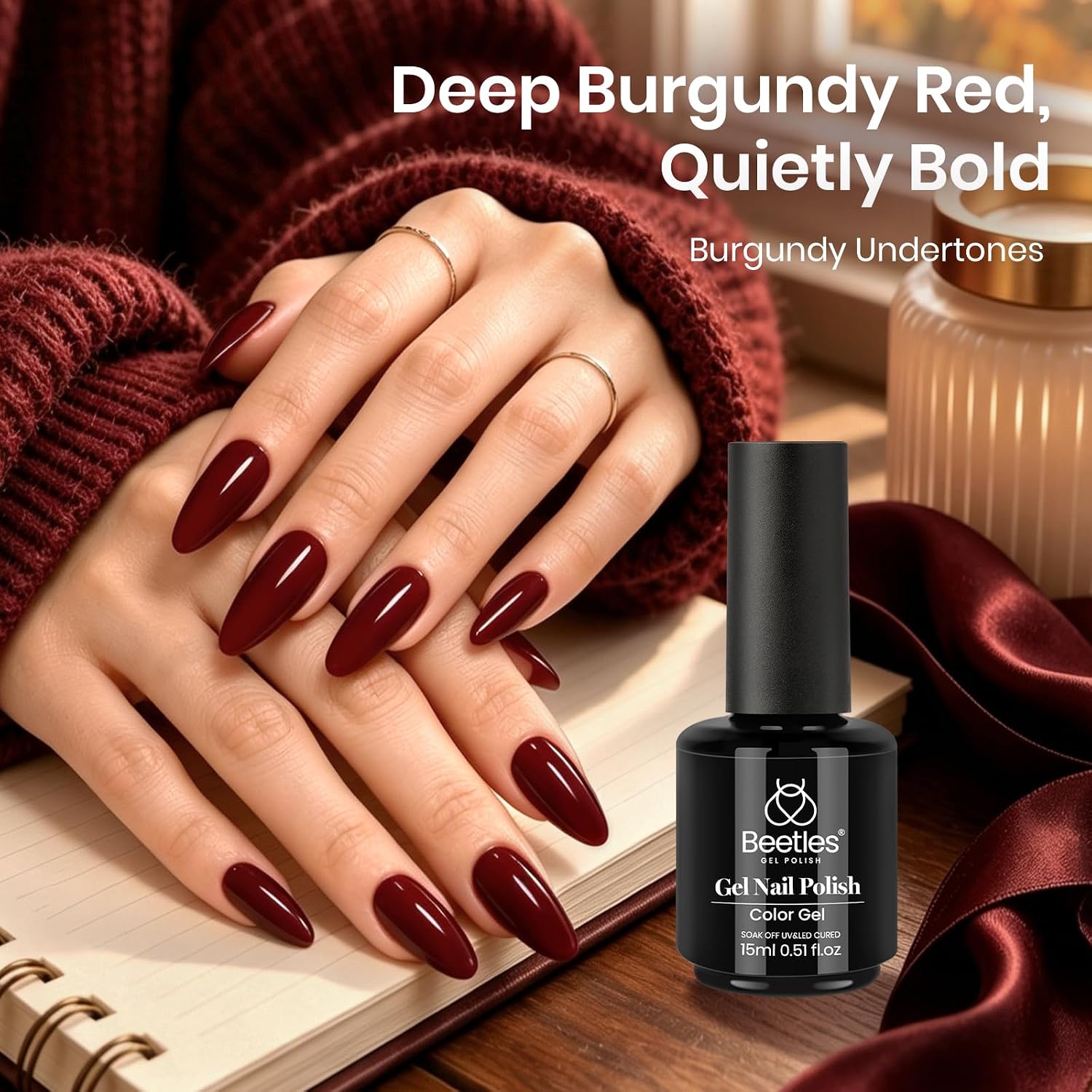 Thumbnail 1 de Beetles Gel Nail Polish 15 mL