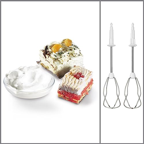 Detalle de Bosch MFQ3530 Handmixer – zuverlässiges Küchenhilfe mit 450 W und 5 Stufen
