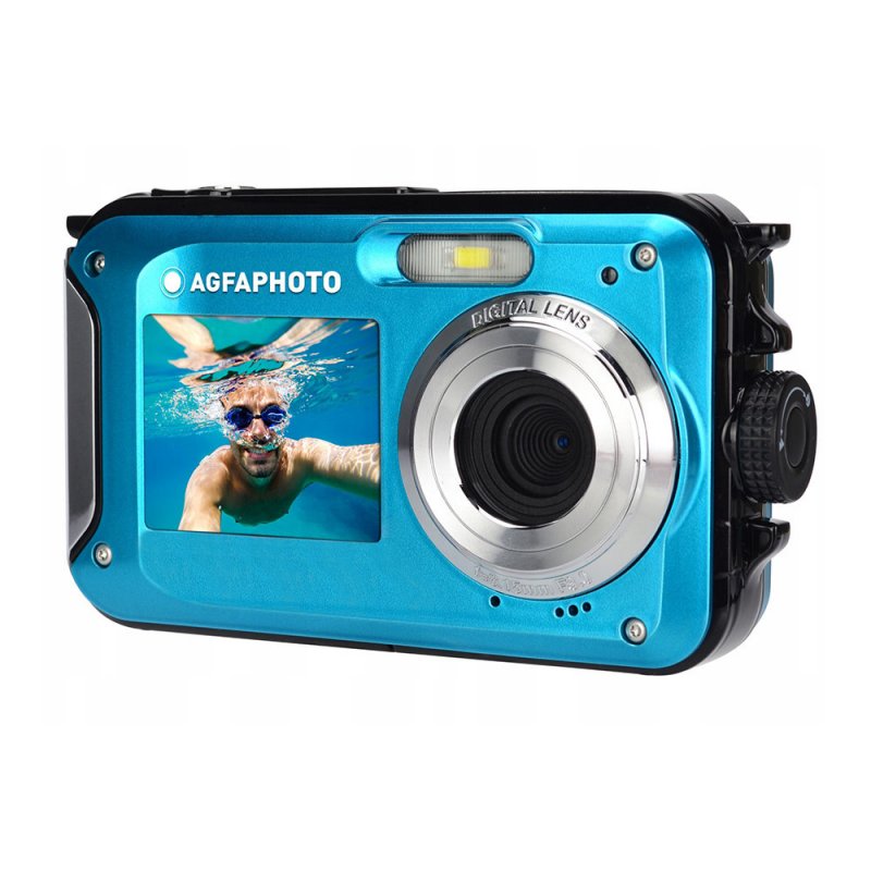 Thumbnail 3 de AgfaPhoto Realishot WP8000 24 MP azul