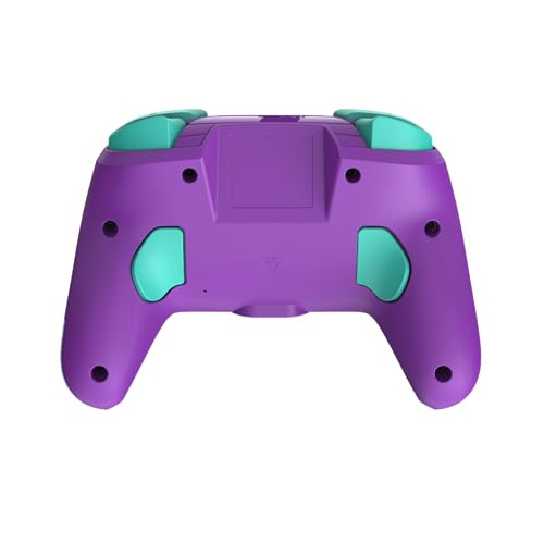 Detalle de Turtle Beach Rematch Invincible Mario Controller: wireless per Nintendo Switch, design esclusivo Super Mario
