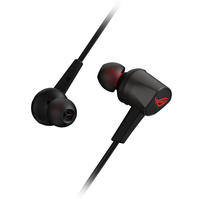 Thumbnail 2 de ASUS ROG Cetra II Core: Auriculares gaming intraurales con transductores ASUS Essence