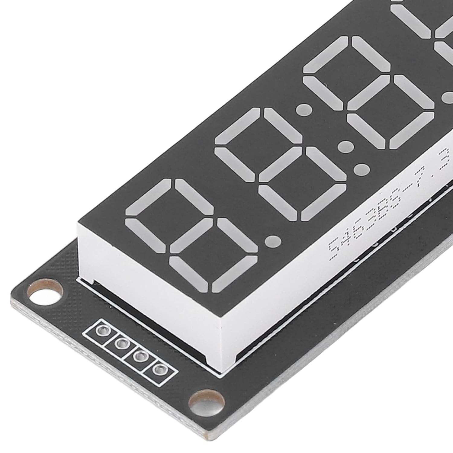 Thumbnail 1 de FTVOGUE LED-Uhrmodul mit 4-stelliger 7-Segment-Röhre (TM1637, 5 V) – 4er-Set