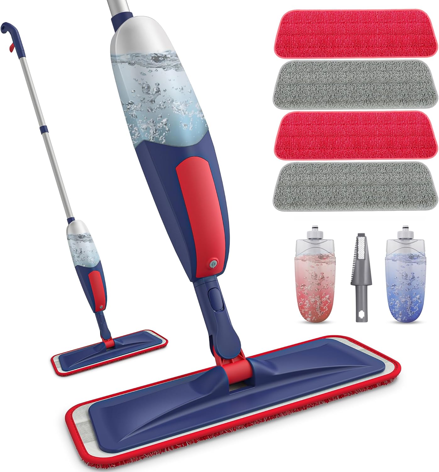Thumbnail 5 de BPAWA Microfibre Spray Mop 550 ml for Floors 🧹