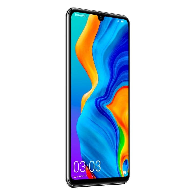 Detalle de Huawei P30 Lite, smartphone 4G de 4 GB y 128 GB con pantalla de 6,15 pulgadas