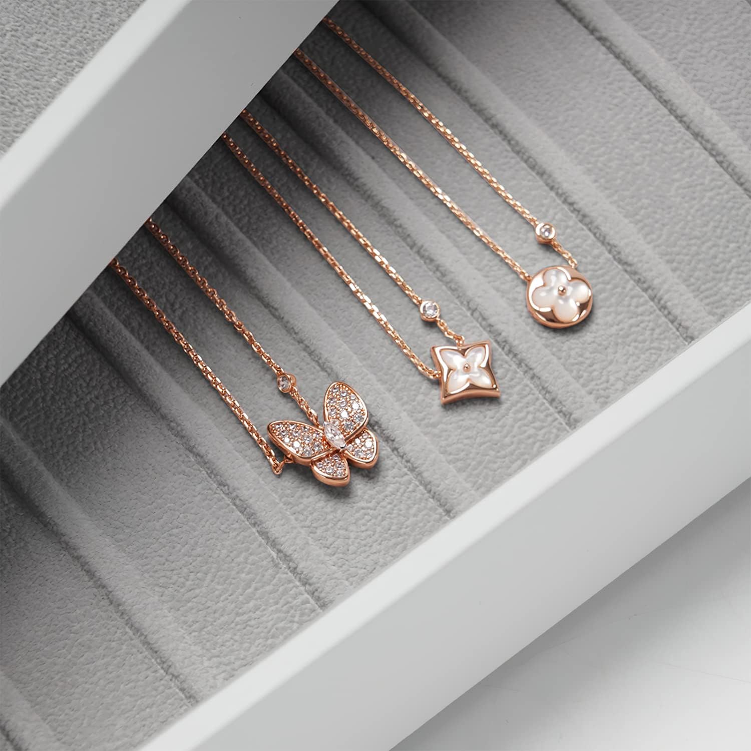 Thumbnail 2 de Papten Bandeja Apilable para Joyas con 13 Compartimentos💍