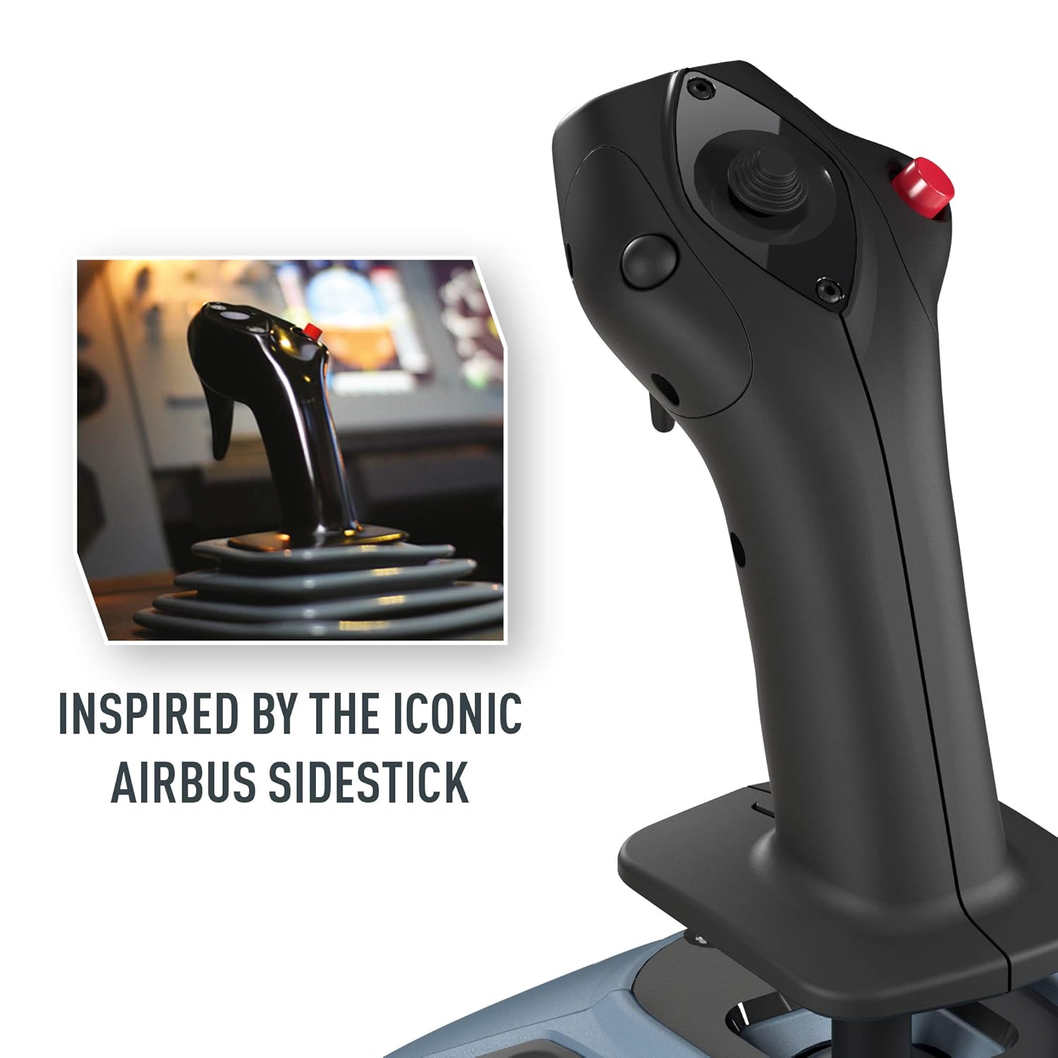 Detalle 2 de Thrustmaster TCA Sidestick Airbus Edition 1:1