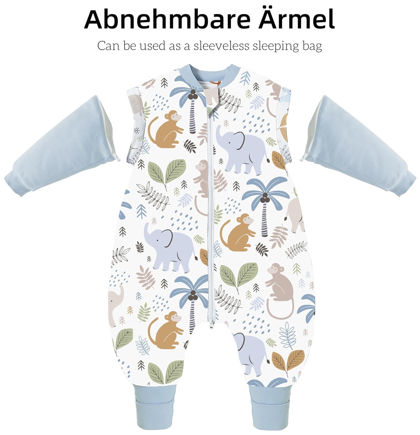 Thumbnail 2 de Chilsuessy Baby Winterschlafsack 2,5 Tog, 90–110 cm 👶