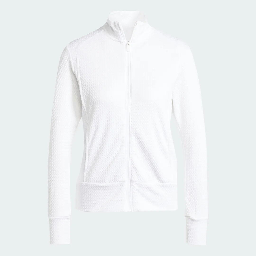 Thumbnail 3 de adidas Chaqueta Ultimate365 Textured en blanco