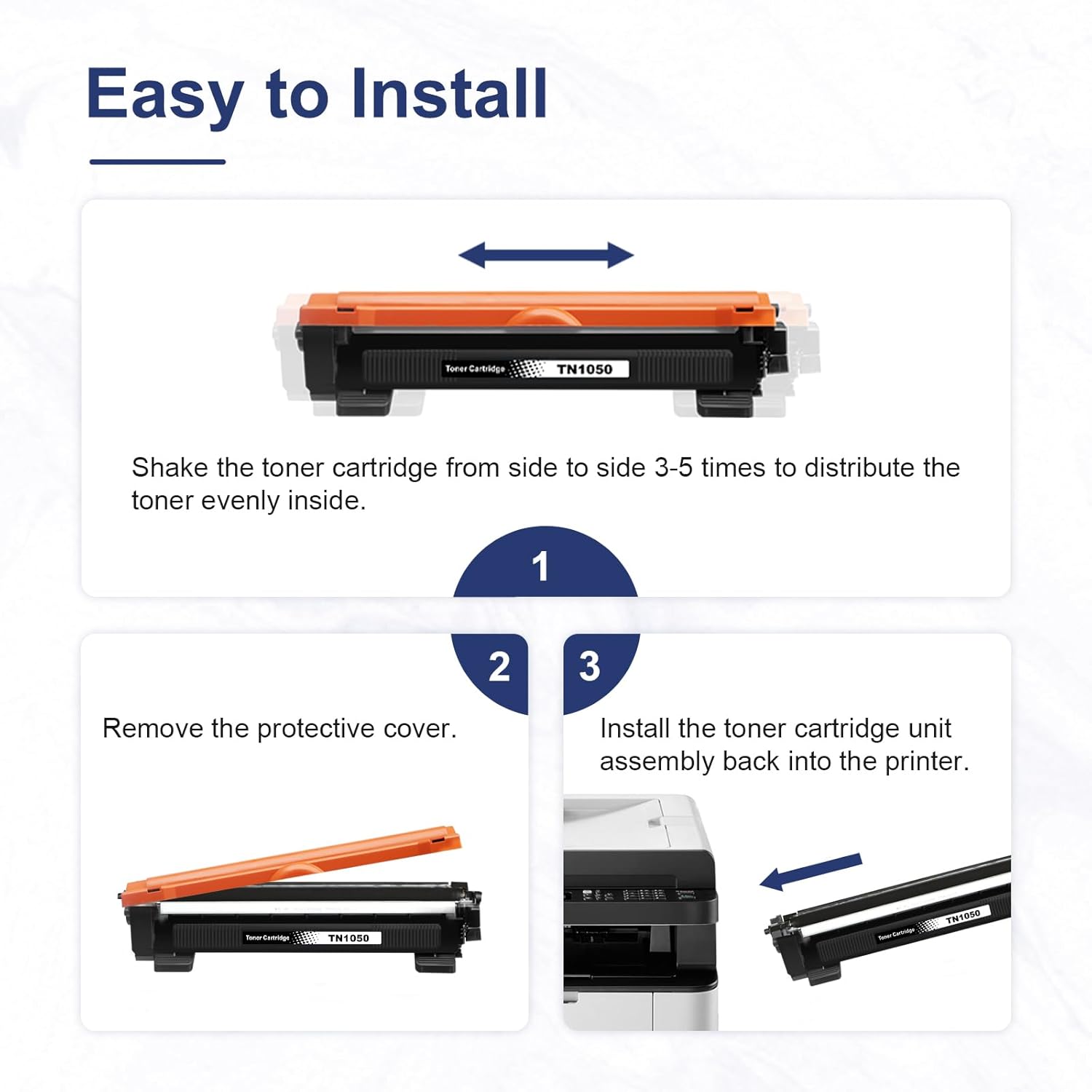 Thumbnail 4 de colorfly TN-1050 toner nero 1000 pagine 🖨️