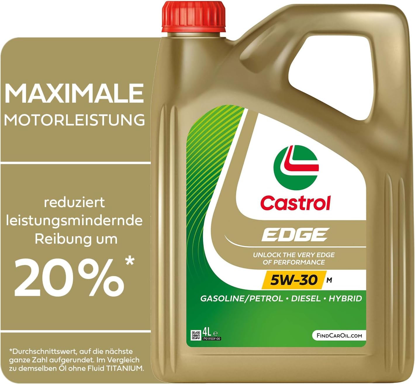 Detalle de Castrol EDGE 5W-30 M Motoröl 4L