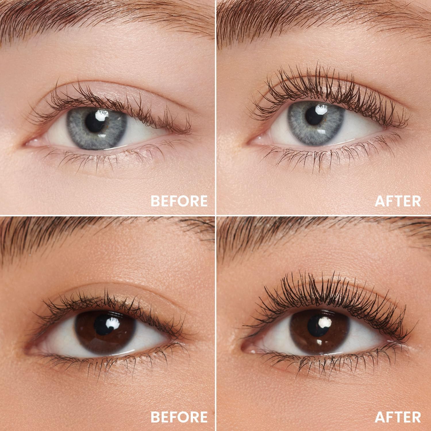 Detalle de Wonderskin WBRMASC-BLK Infinite Rizz Mascara, Buildable Black Volume