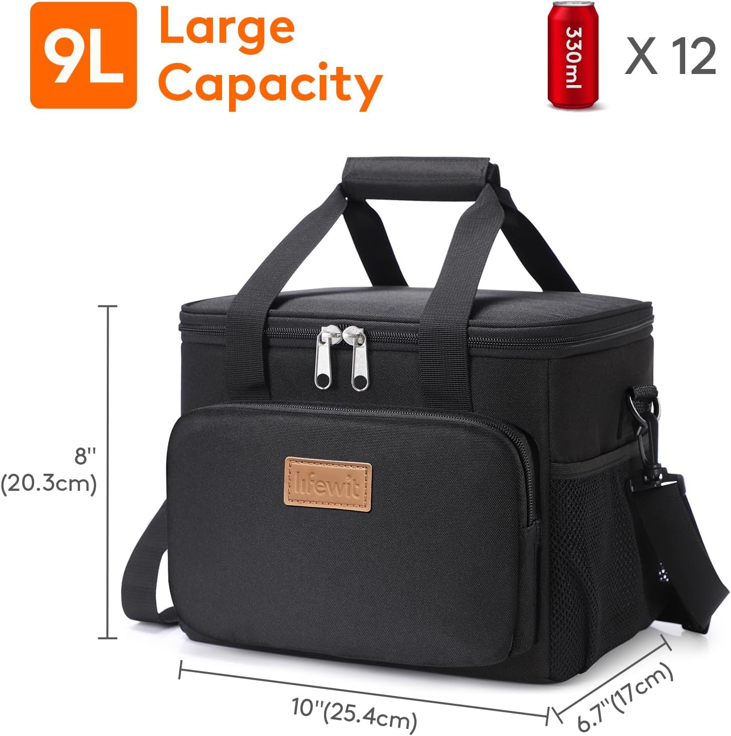 Thumbnail 3 de Lifewit Medium Insulated Lunch Bag 9L 🍱