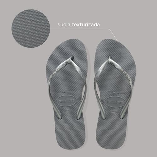 Thumbnail 3 de Havaianas Slim para Mujer: chanclas elegantes, duraderas y versátiles