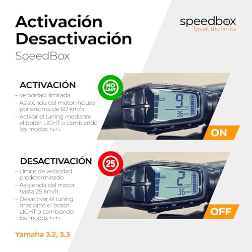 Thumbnail 6 de SPEEDBOX SpeedBox 3.3 B Tuning para Yamaha PW-X3 PW-S2 YDX-Moro