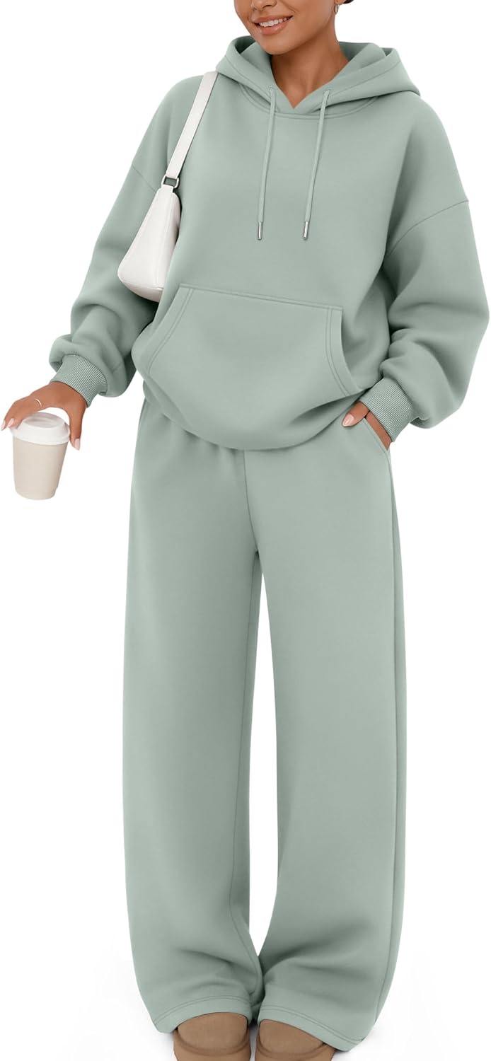 Detalle de Trendy Queen Women's Lounge Set Cotton-Polyester Fleece