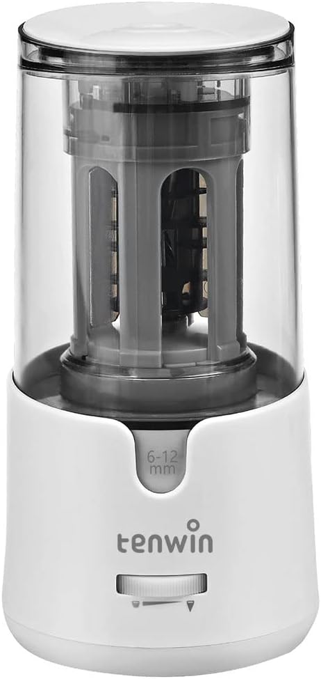 Thumbnail 6 de Electric Pencil Sharpener 6–12mm, Auto Stop ✏