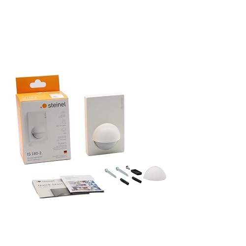 Thumbnail 8 de Steinel IS 180-2: Sensor de Movimiento Blanco 🚶