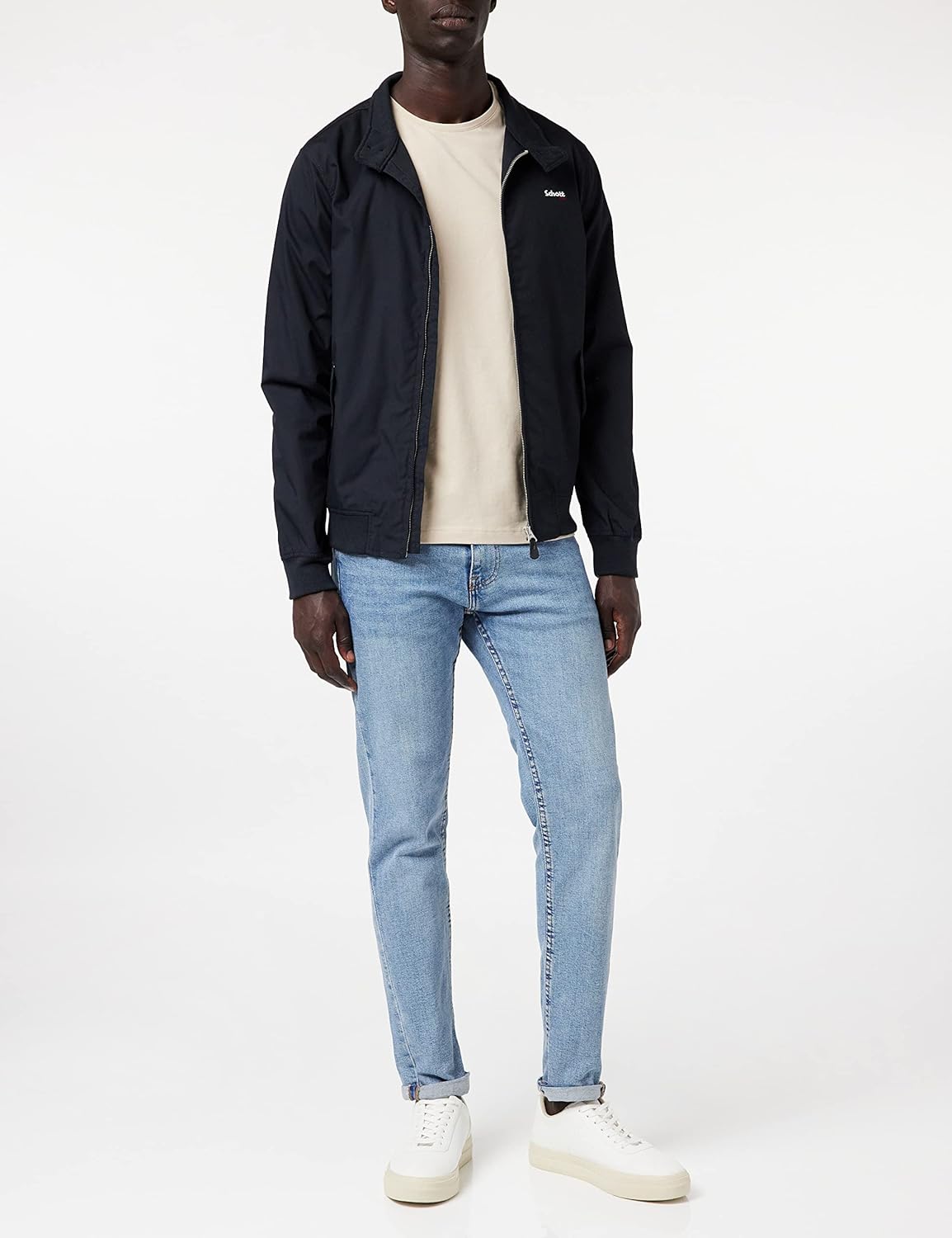 Thumbnail 1 de Schott Veste Schott ref_48717 Marine – Marine