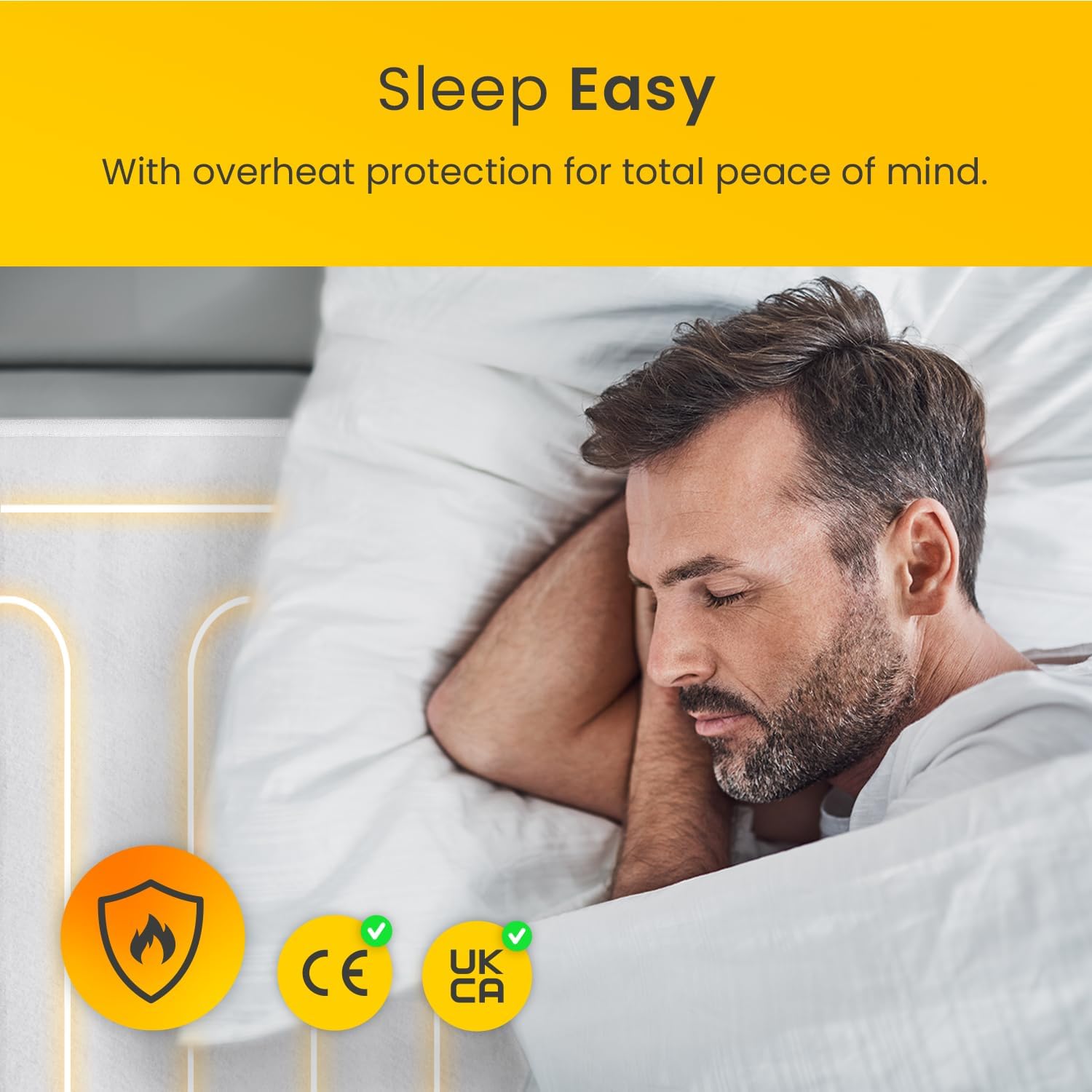 Thumbnail 4 de Cosi Home Double Electric Blanket 120 x 135 cm