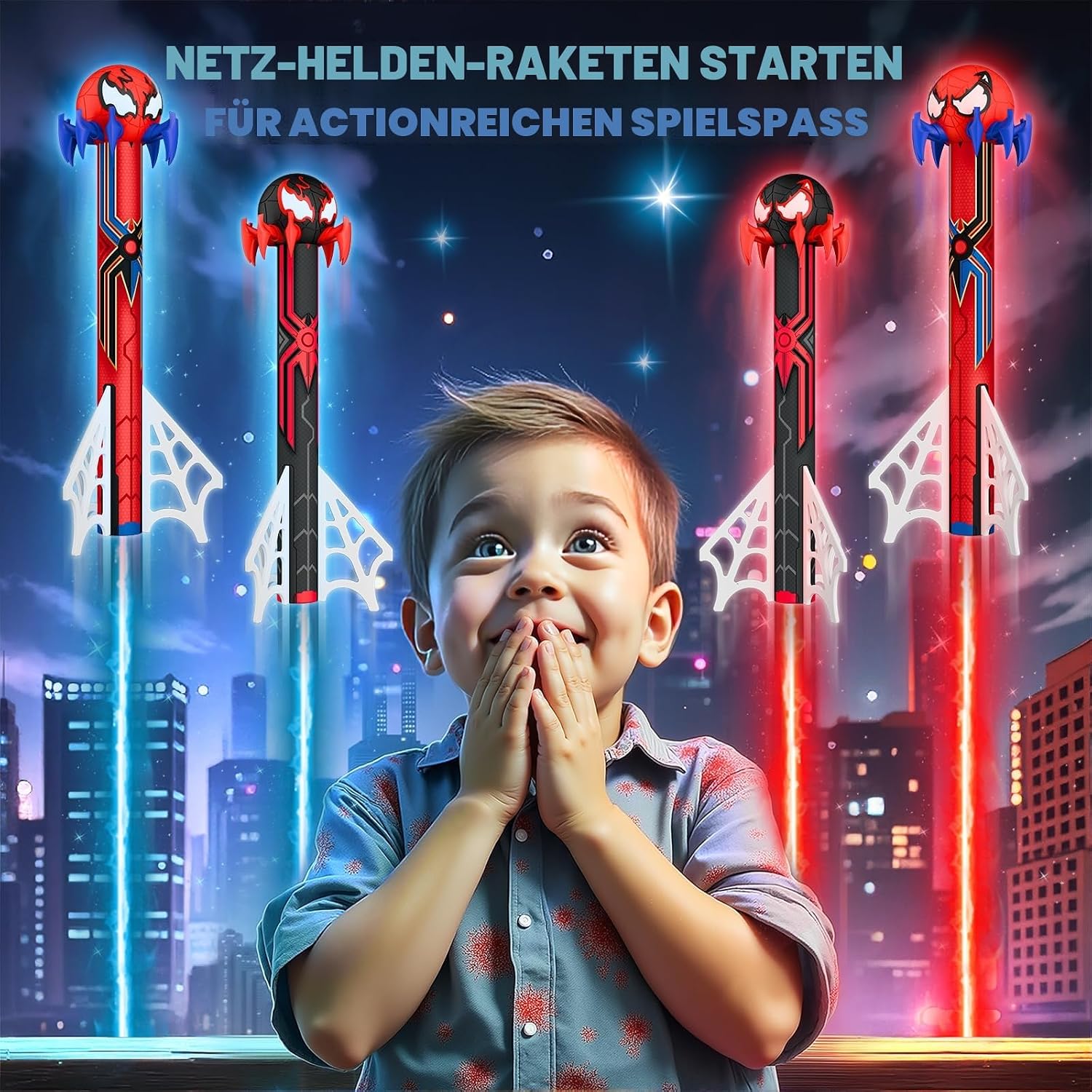 Thumbnail 1 de Raketen-Spielzeug für Jungen ab 3 Jahren