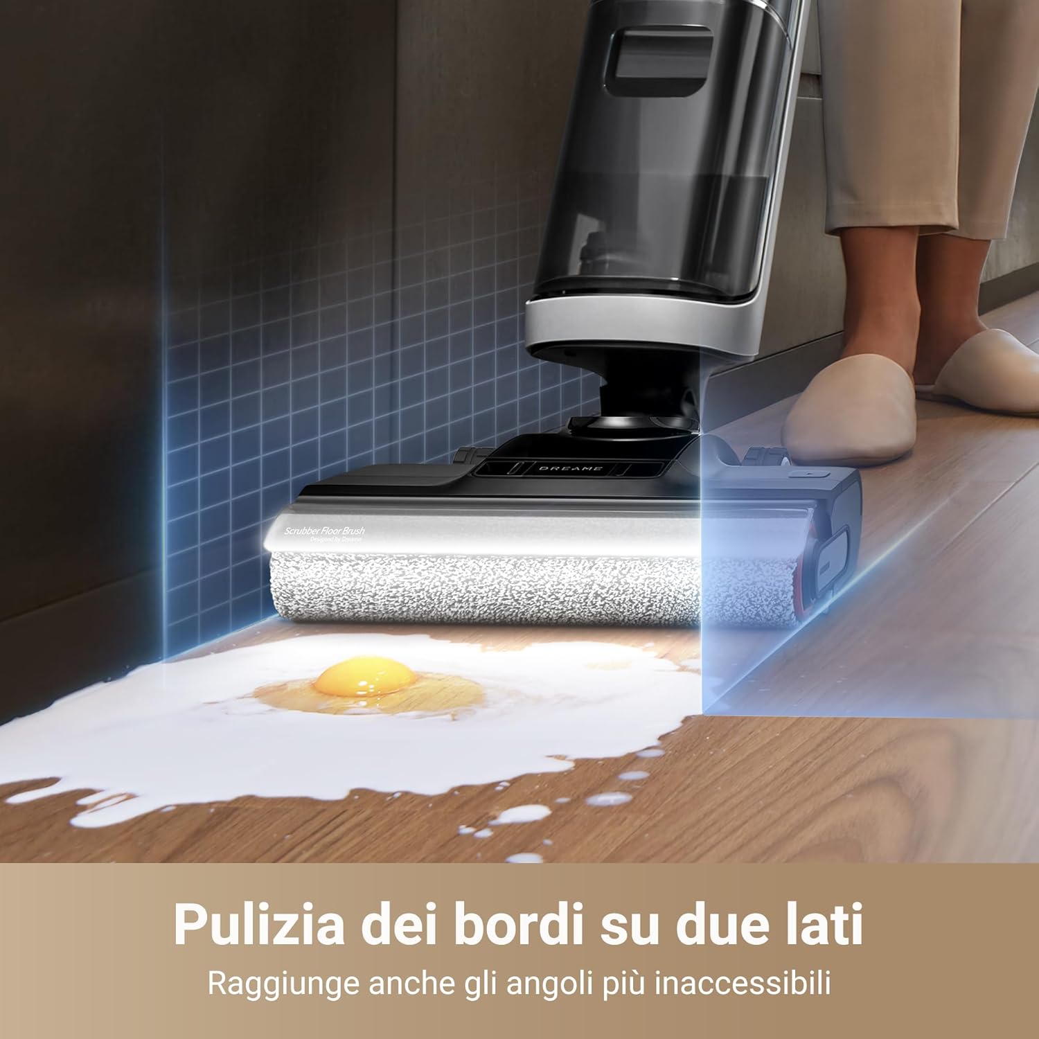 Thumbnail 6 de DREAME H14 Pro Lavapavimenti Senza Filo: pulizia profonda con controllo via App