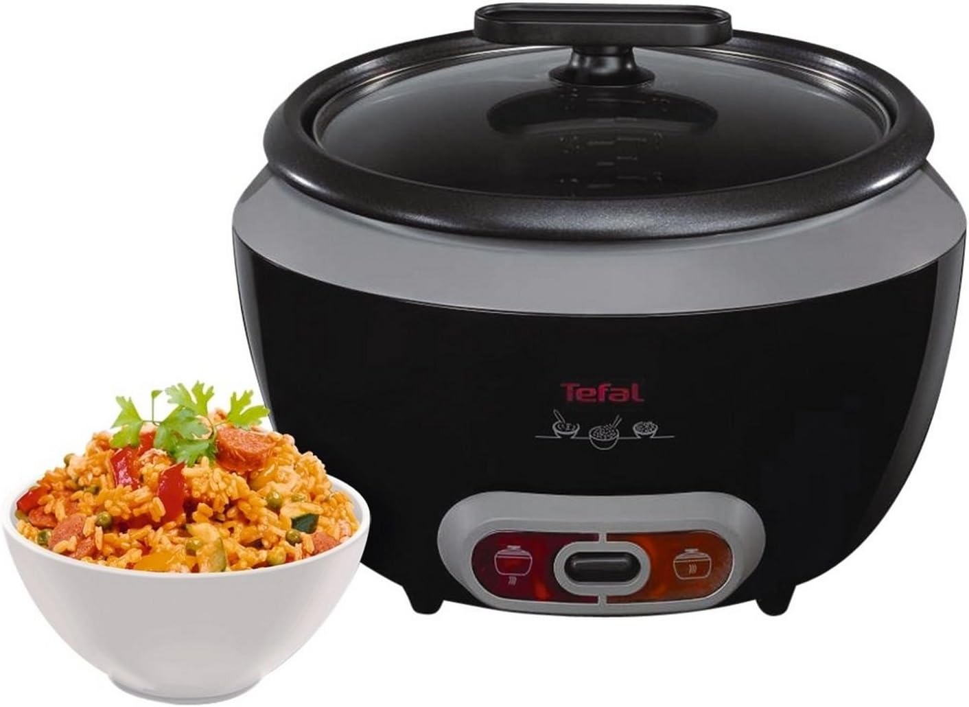 Thumbnail 3 de Tefal Cool Touch Rice Cooker RK1568UK