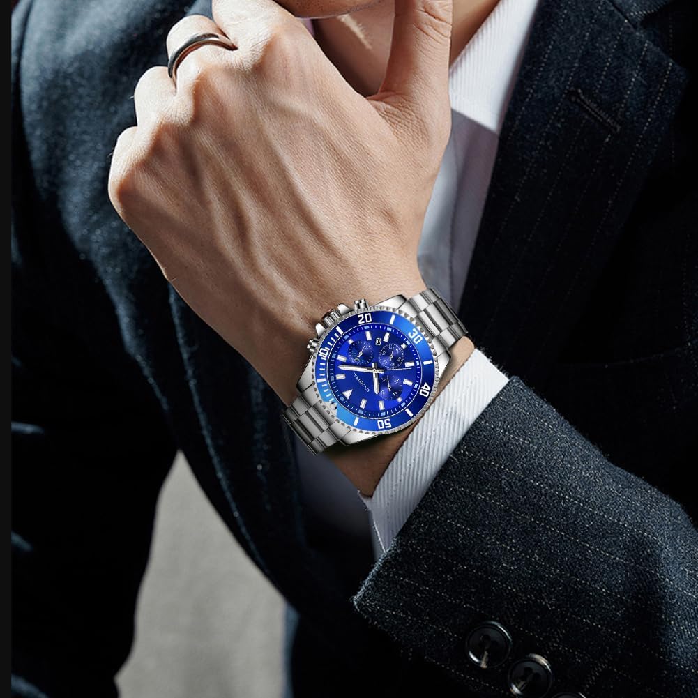Thumbnail 6 de OFFCUP Herren Uhr Chronograph 52 mm
