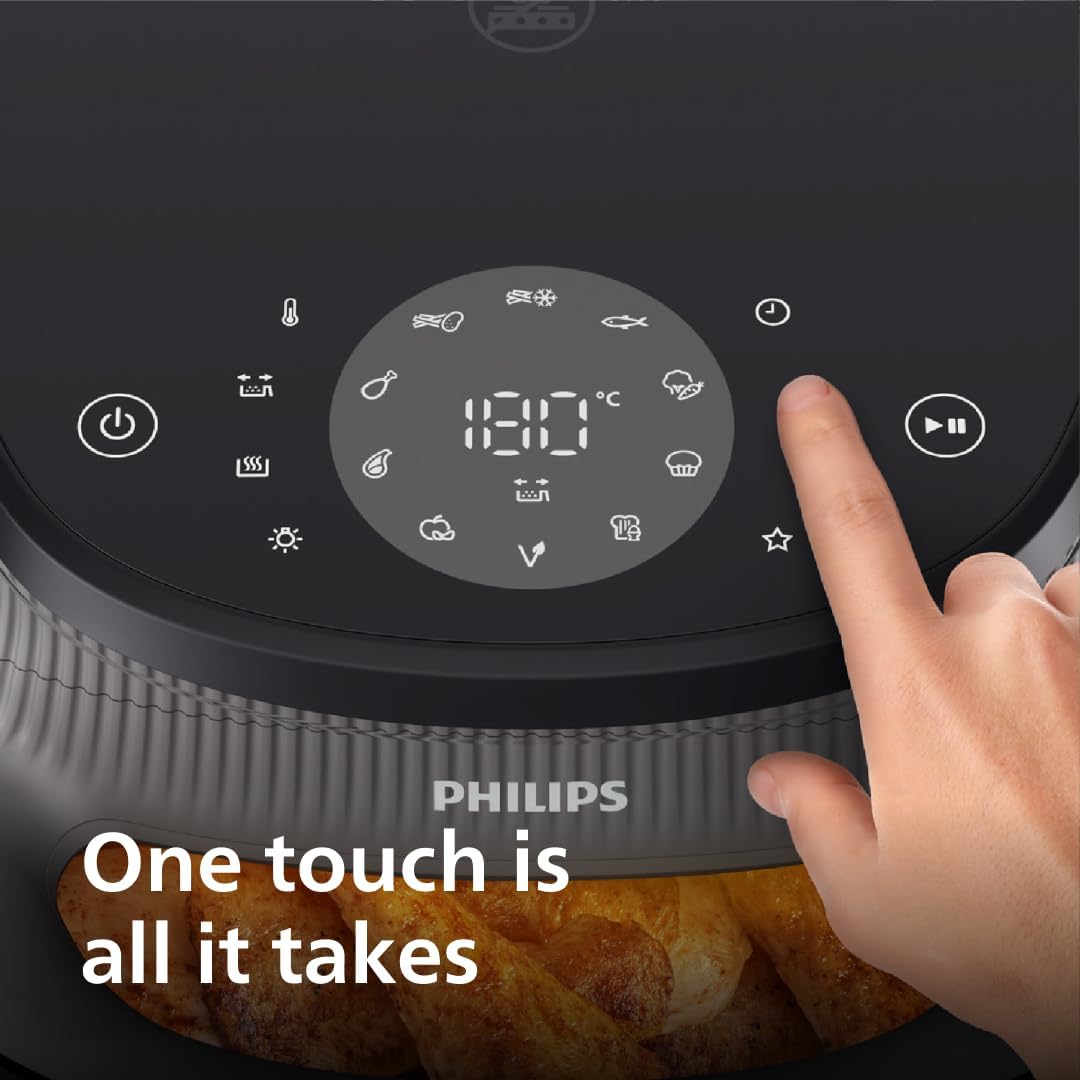 Detalle 2 de Philips Airfryer 3000 Series 7.2L with Cooking Window and 16-in-1 Functions
