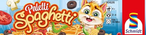 Thumbnail 1 de Schmidt Spiele 40626 Paletti Spaghetti – Aktionsspiel für 2–4 Spieler