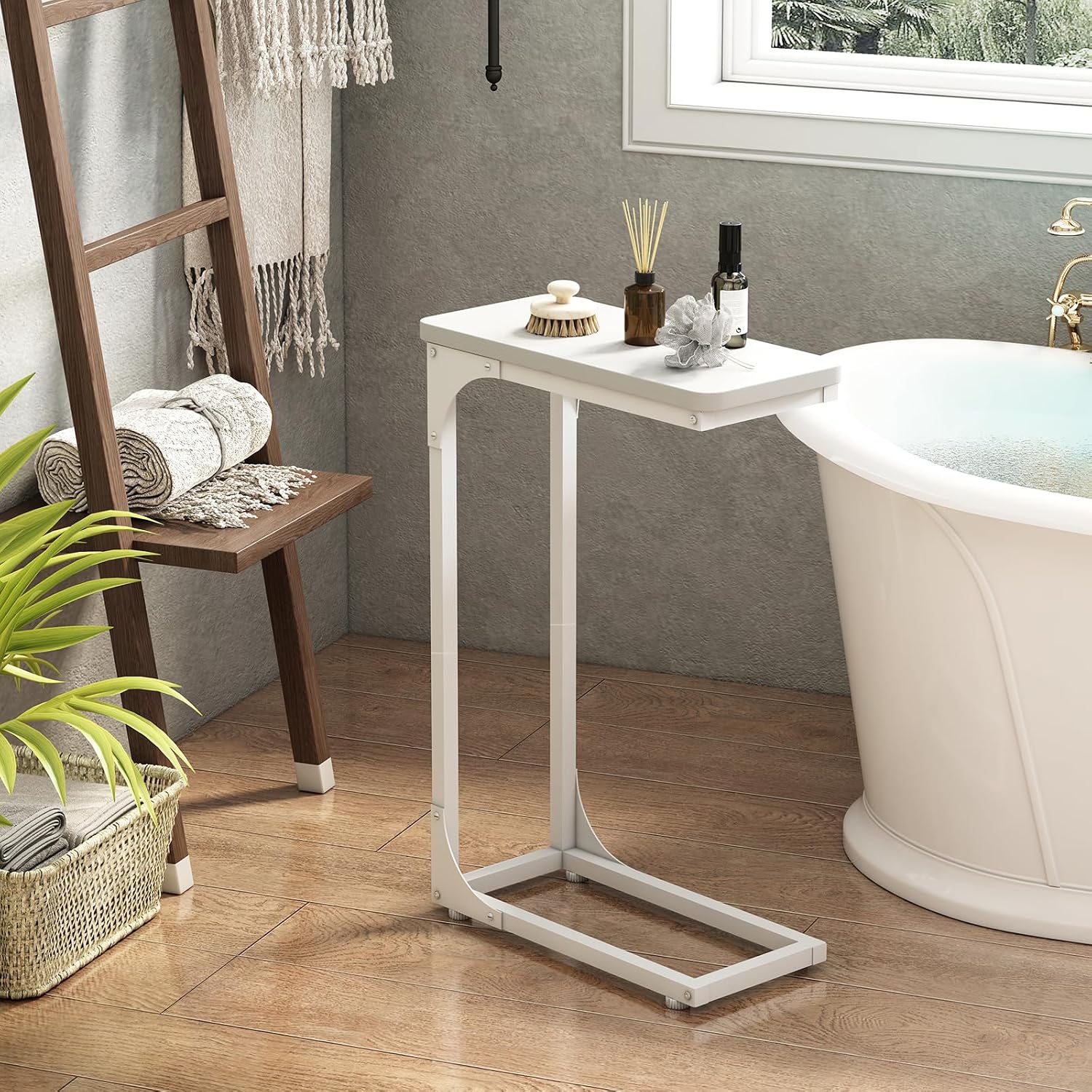 Detalle 2 de QEEIG C Table Side Tables White