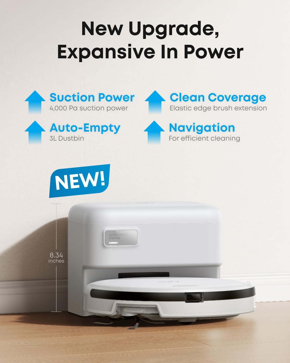 Thumbnail 2 de eufy C10 Self Empty Robot Vacuum
