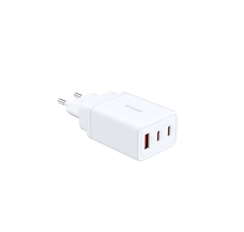Thumbnail 13 de D-Link DCP-651 Cargador GaN 65W — 2x USB‑C y 1x USB‑A