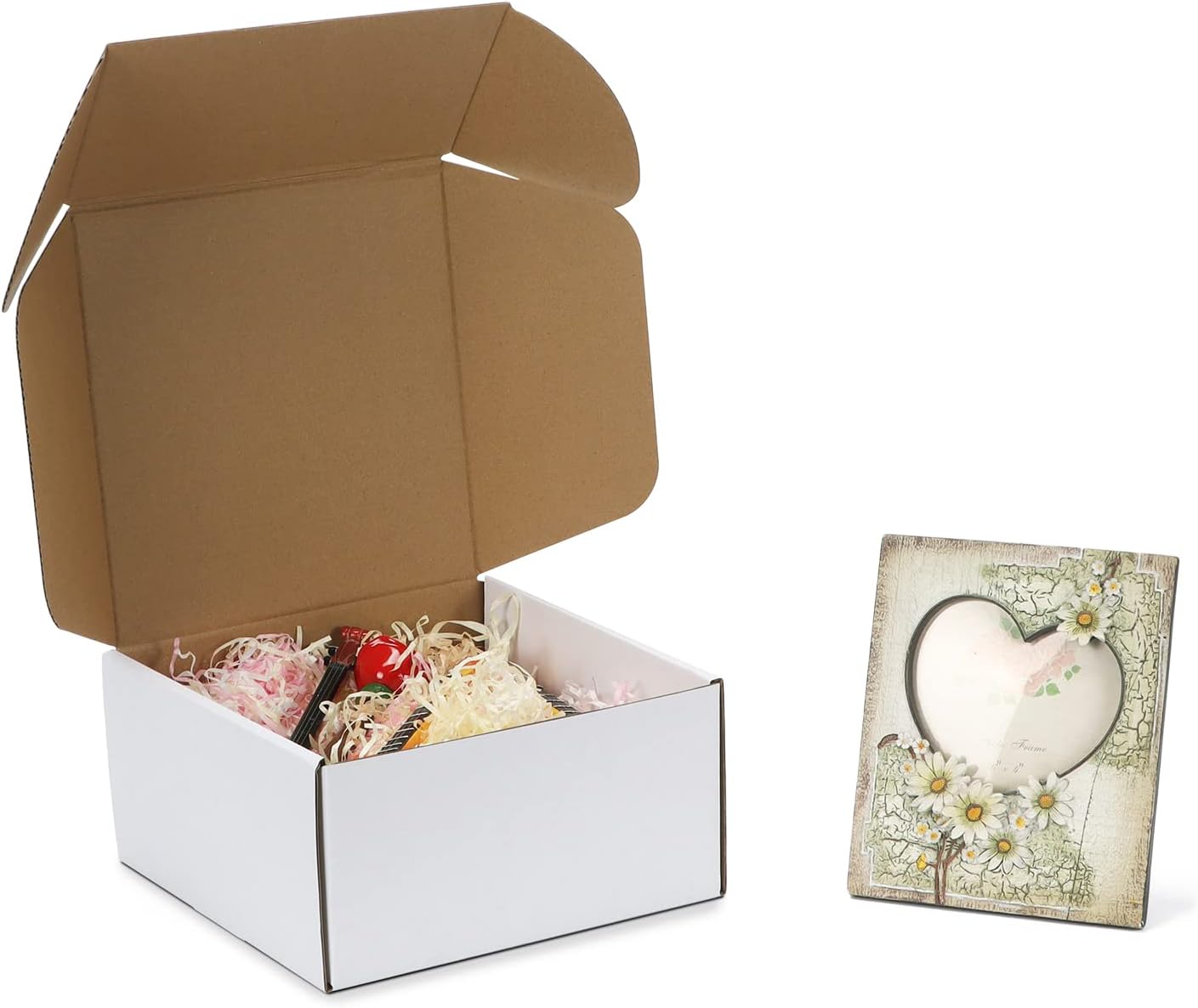 Detalle de RLAVBL Shipping Boxes 25 Pack, 204x204x102 mm