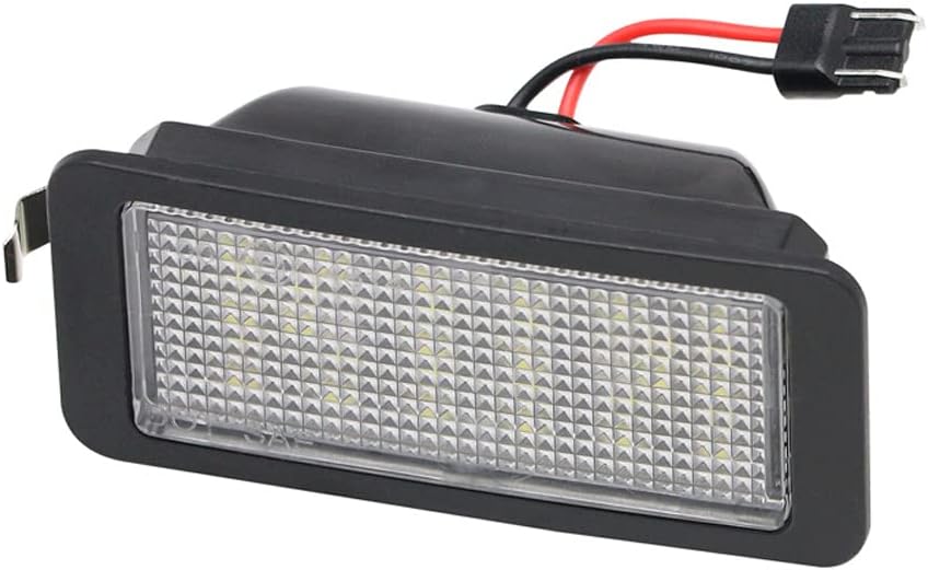 Thumbnail 1 de AutoStyle LED Number Plate Lights for Volkswagen Up! (2011–2017), Skoda Citigo (2012–), Seat Mii (2012–) & Ibiza SC (2008–2012)