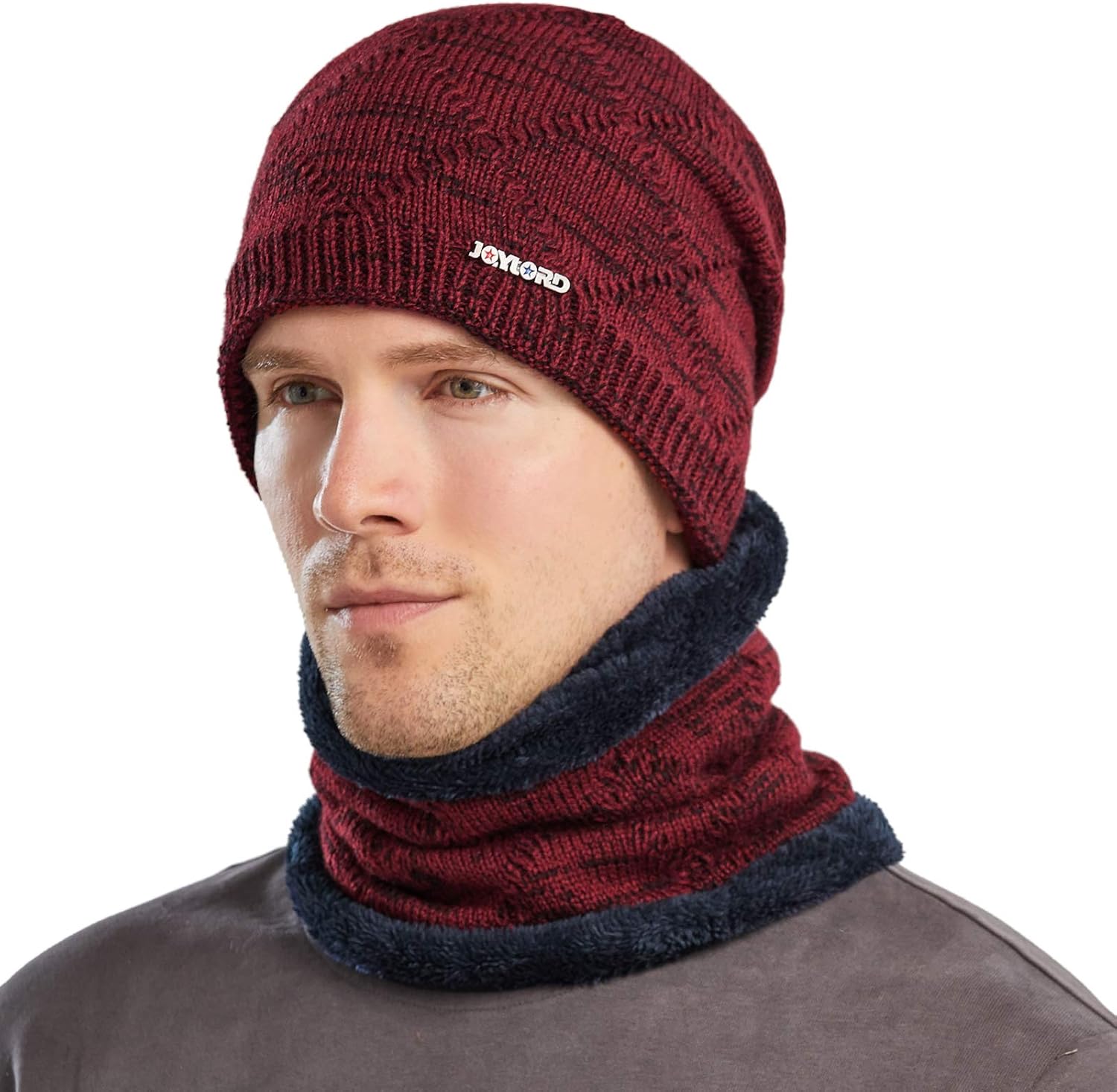 Detalle 1 de Bequemer Laden Cappello invernale e scaldacollo termico
