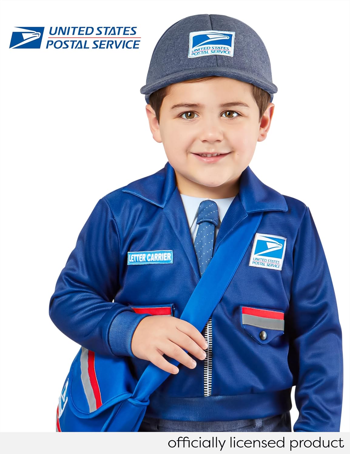 Thumbnail 4 de Rubies USPS Letter Carrier Costume, Size 2T