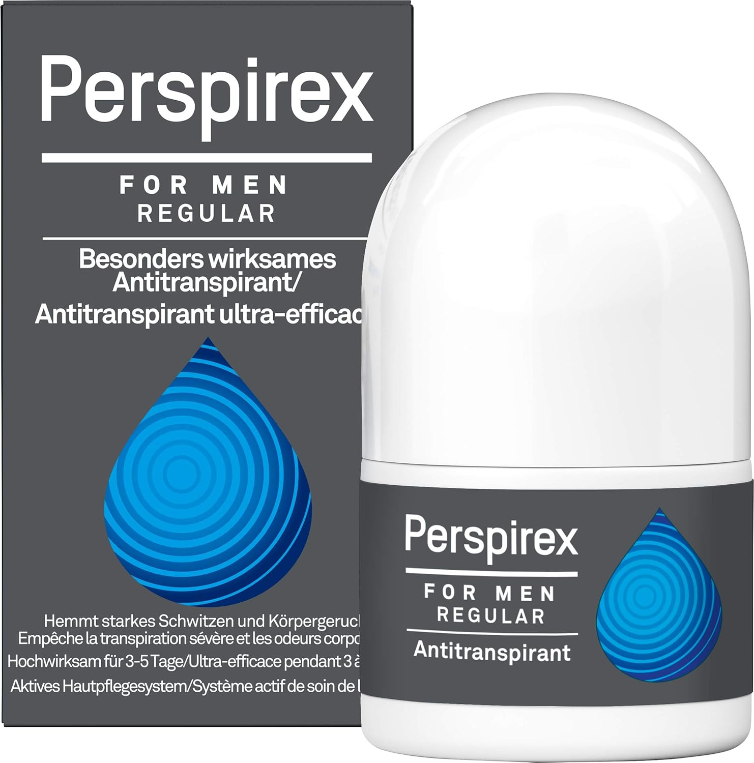 Thumbnail 6 de Perspirex Strong: Antitranspirant-Roller gegen starkes Schwitzen (Strong 20 ml) für Herren