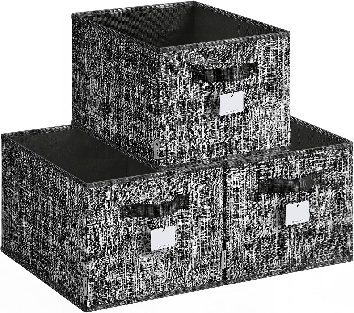 Thumbnail 6 de SONGMICS Collapsible Storage Boxes 29L set of 3