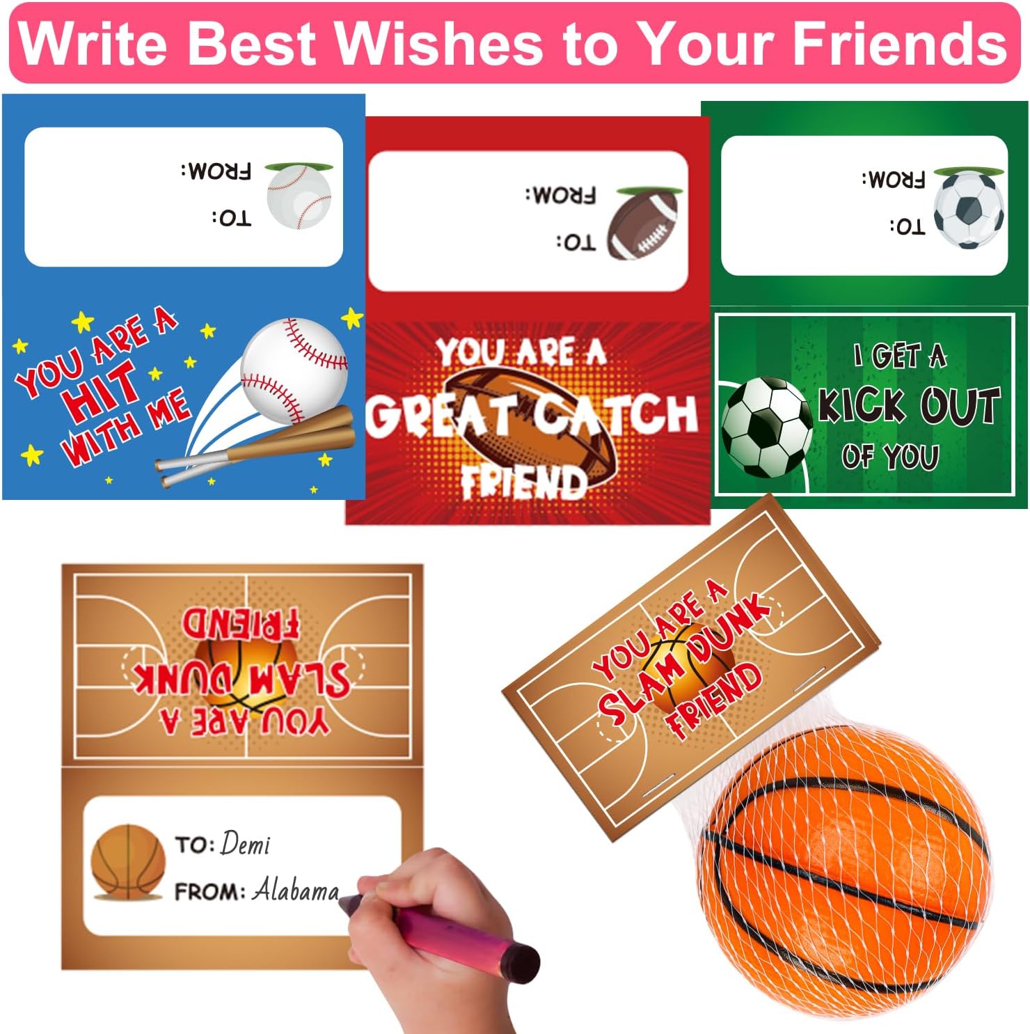 Thumbnail 5 de 16 PCS Sports Stress Balls Pack 16