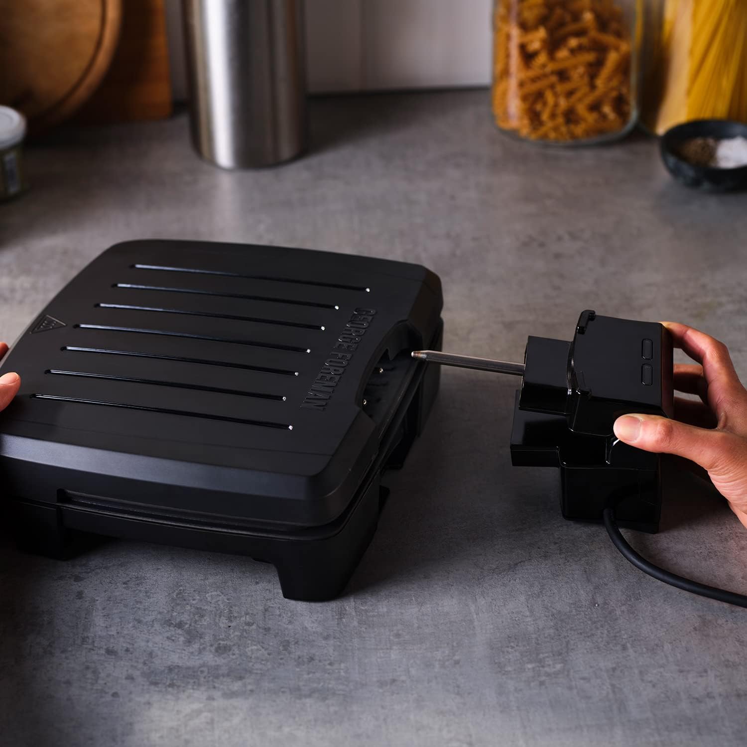 Thumbnail 5 de George Foreman Immersa Medium Electric Grill 28310
