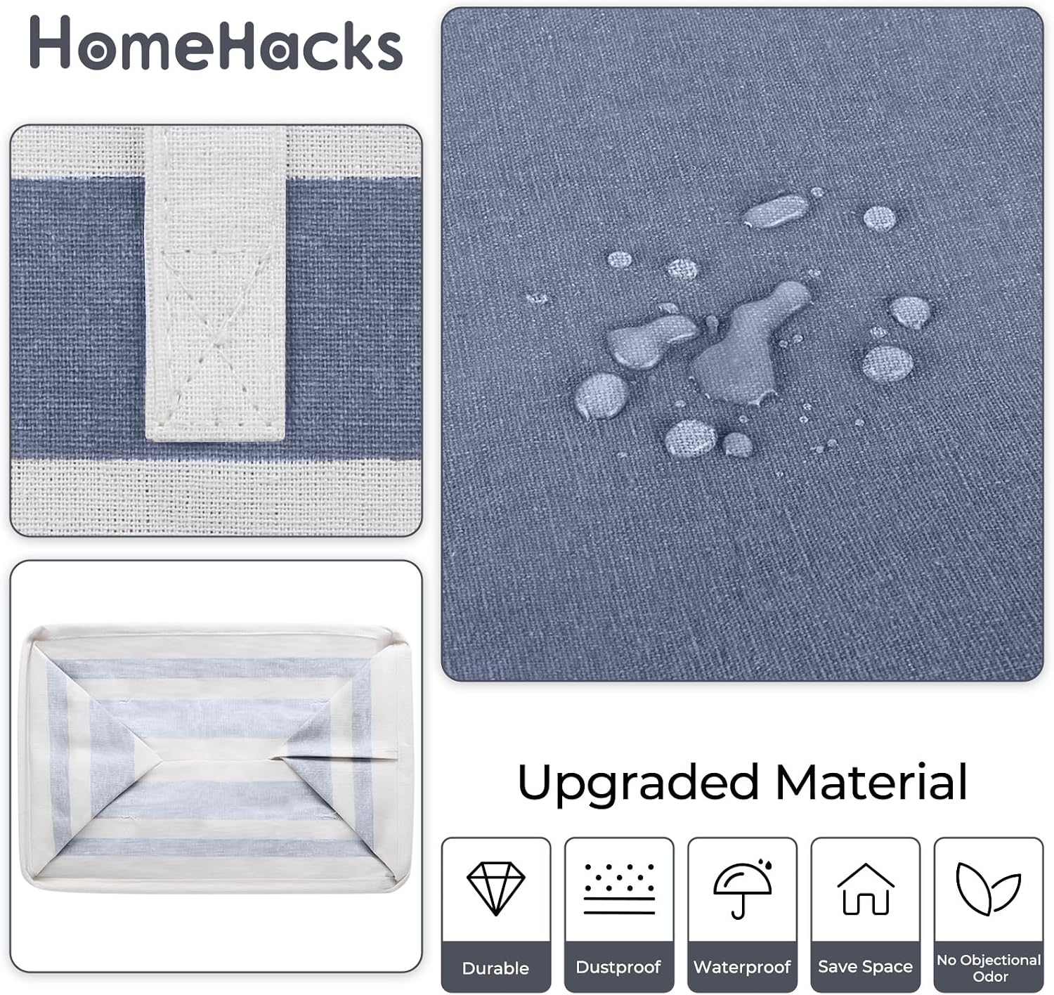 Detalle de HomeHacks Laundry Hamper 125L