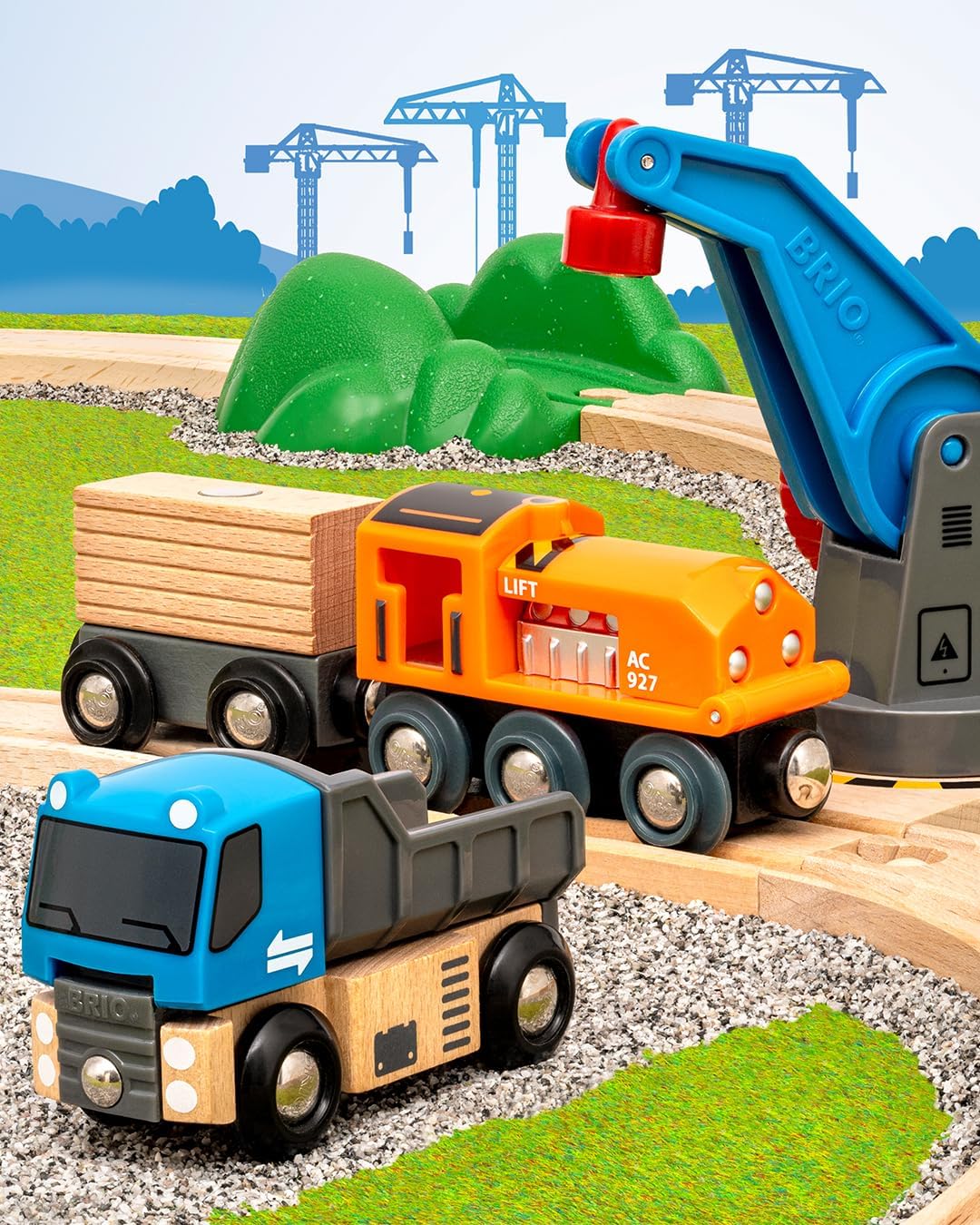 Detalle 2 de BRIO toy train set 36028