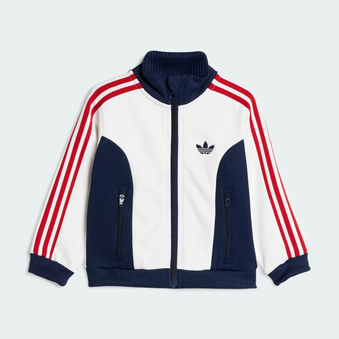 Thumbnail 1 de adidas Chándal Classic Kids azul: chándal infantil para el día a día